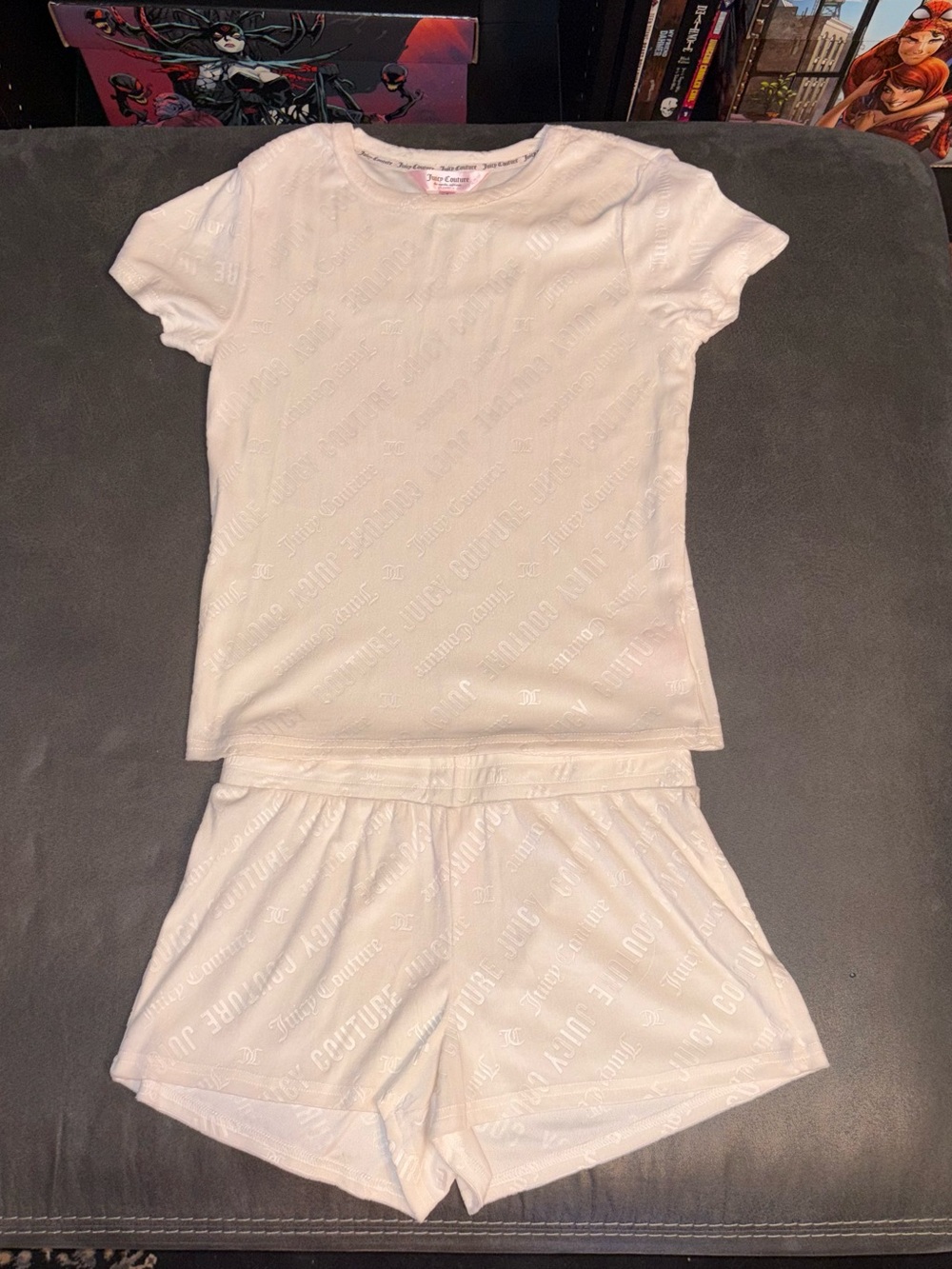 Juicy Couture White Sleep Set